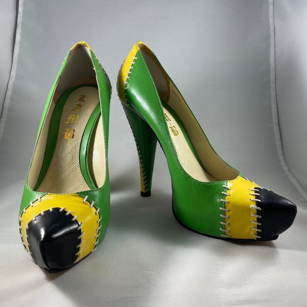 L.A.M.B. by Gwen Stefani Platform Heels Sz 7